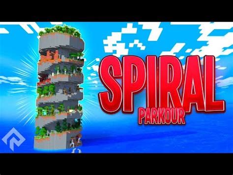 Parkour Spiralesu Minecraft Youtube