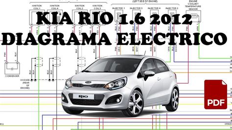 Diagrama Electrico Kia Rio 2002 Kia Diagrama Diagramas Autom