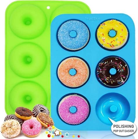 China Customized Silicone Donut Pan Factory Manufacturers