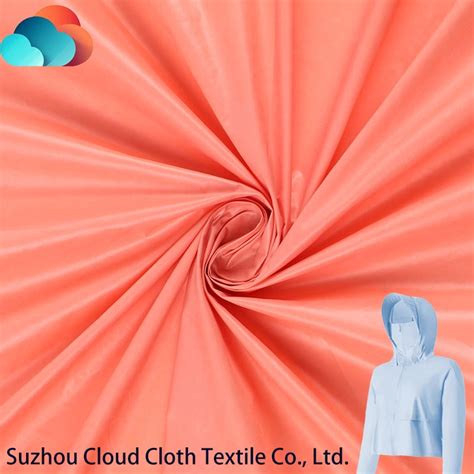 T400 Nylon Taslan Fabric Nylon Taslon Fabric 100 Nylon Yarn Woven