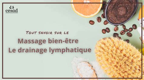 Massage Bien Tre Le Drainage Lymphatique