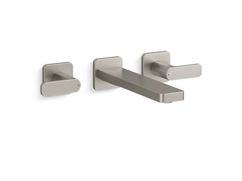 Kohler K T27120 4 Parallel Wall Mount Bathroom Sink Faucet Trim Kohler Signature Stores By