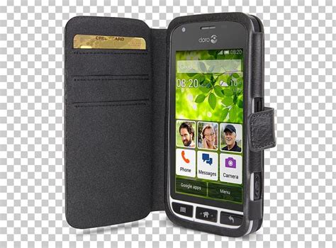 Smartphone Mobile Phone Accessories Telephone Black Doro Liberto 825 ...