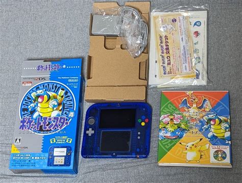 【新品 未使用】newニンテンドー2ds ポケットモンスター 青 パック 本体