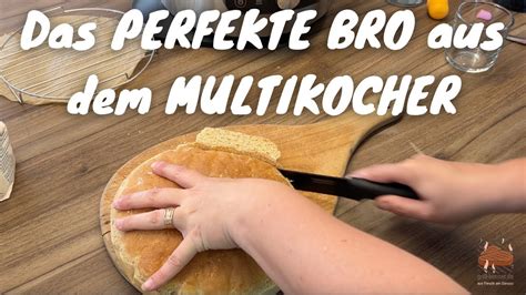 Multikocher Rezept Brot Backen Aus Dem Ninja Foodi Max YouTube