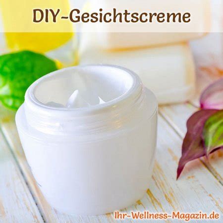 Anti Falten Creme Selber Machen Rezept Und Anleitung