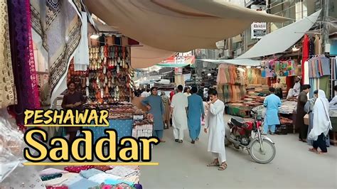 Peshawar Saddar Saddar Bazar Saddar Market In Peshawar Youtube