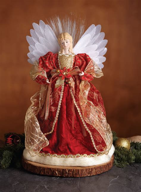 The Holiday Aisle® Fiber Optic Angel Figurine And Reviews Wayfair