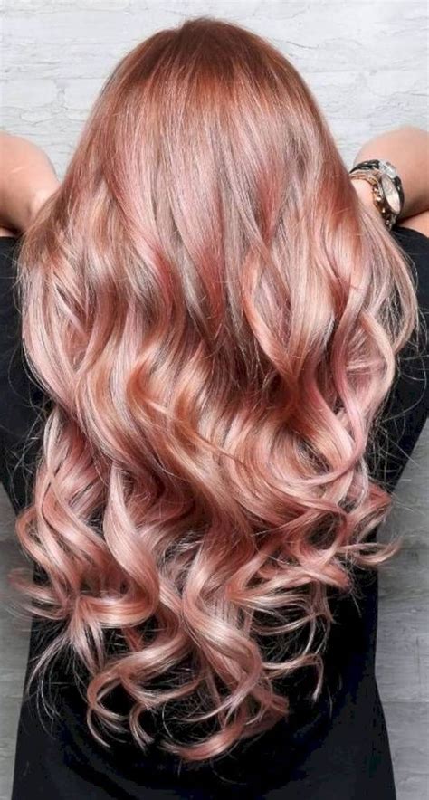 27 Rose Gold Hair Color Ideas That Make You Say “wow ” Latest Hair