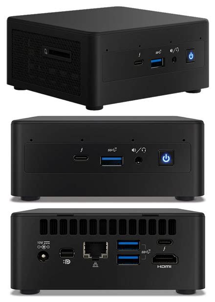 Eladó Mini Pc Intel Nuc 11 Performance Kit Nuc11pahi3 Gyártói Garanciával 16gb Ram 500gb Wd Ssd