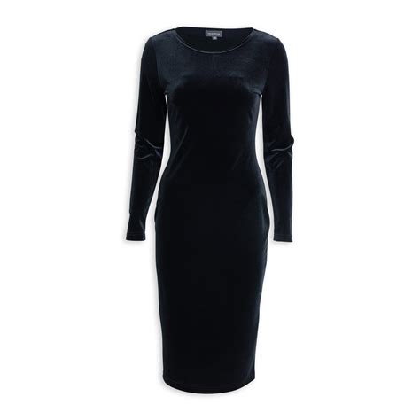 Buy Truworths Black Bodycon Dress Online Truworths