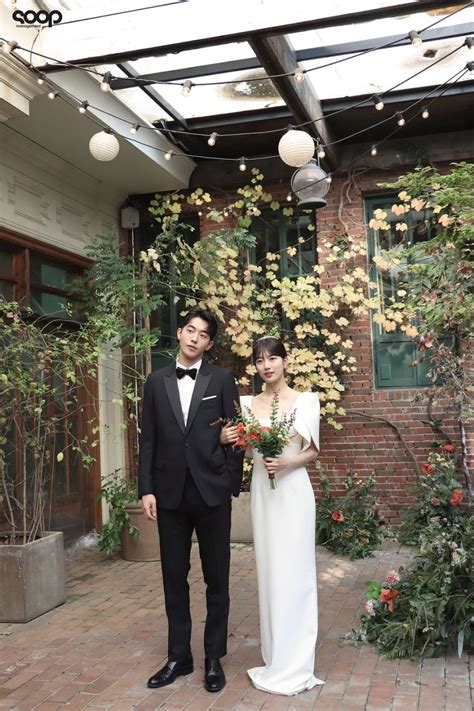 suzy  nam joo hyuks wedding pictures   drama fans shipping