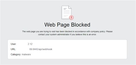 Palo Alto Firewall Is Blocking Argocd Api Webhook Argoproj Argo Cd