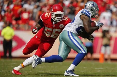 Vintage KCChiefs On Twitter Derrick Johnson In Pursuit ChiefsKingdom