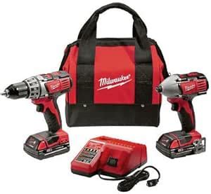 Milwaukee M Kit Combinado De Taladro Inal Mbrico De Alto