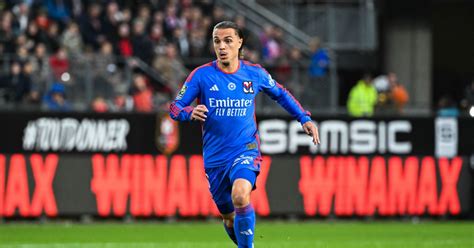 Ol Maxence Caqueret Croit La R Surrection De Lyon