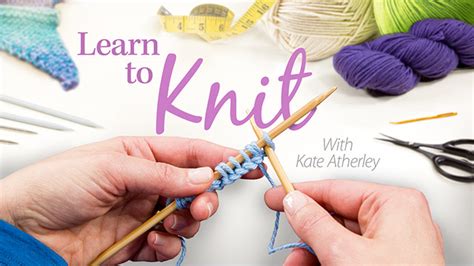 Creative Studio Learn To Knit