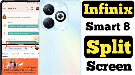 How To Enable Split Screen On Infinix Smart 8 Infinix Smart 8 Me