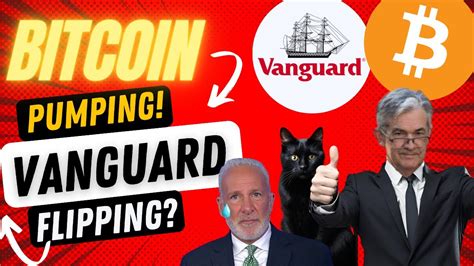 Bitcoin Pumps Vanguard Flipping YouTube