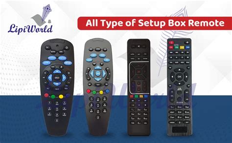 Buy Lipiworld Airtel Pix Dth Remote Control Compatible For Airtel Dth