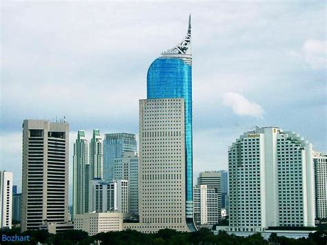 Bni Bank Building Jakarta Indonesia Building Jakarta Banks Building