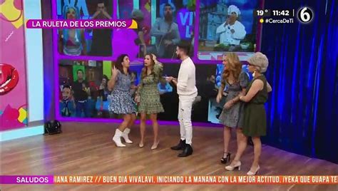 Gaby Quiroga Sufre Tremendo Accidente En Vivo V Deo Dailymotion