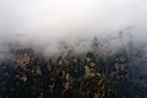 Zhangjiajie in Cloud | JOHNNY LAI | Flickr