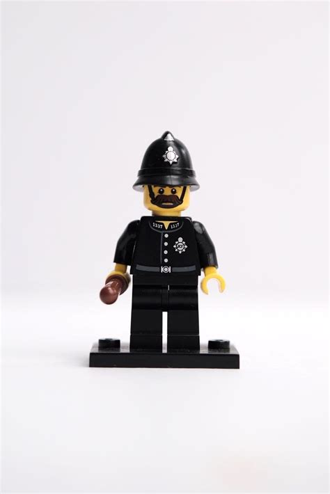 Lego Series Minifigure Constable Hobbies Toys Toys Games On