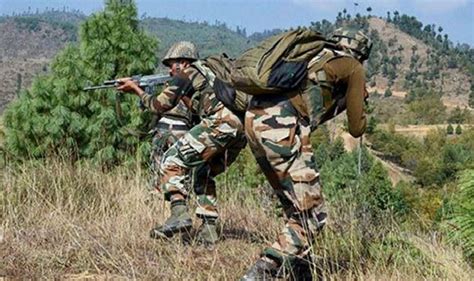 Jandk Two Militants Killed In Kupwara Encounter Underway India News