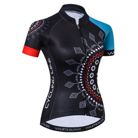 2019 Cycling Jersey Womens Bike Jersey Mtb Top Road Mountain Racing