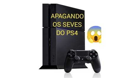 Como Apagar Os Seves Dos Jogos No Ps Para Iniciar Qualquer Jogo Do