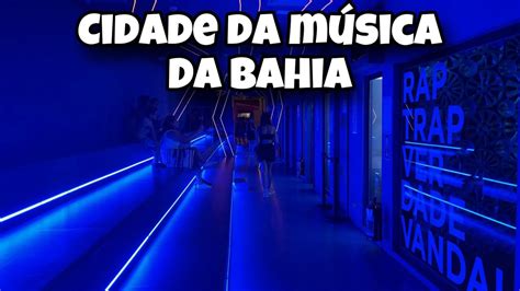 Cidade da Música da Bahia Museu Incrível em Salvador YouTube