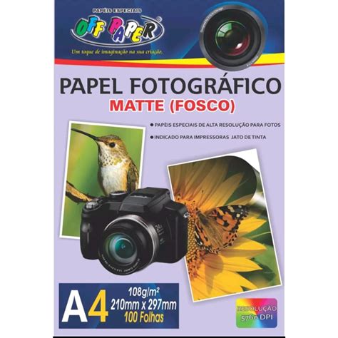 Papel Transfer Sublimático 100g m² 100 folhas LaBellaju