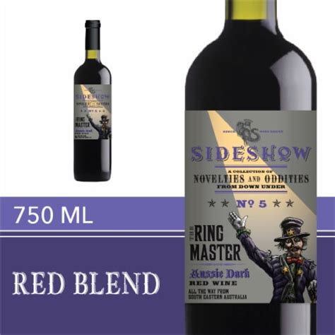 Sideshow The Ring Master Aussie Dark Red Wine 750 Ml Pick ‘n Save