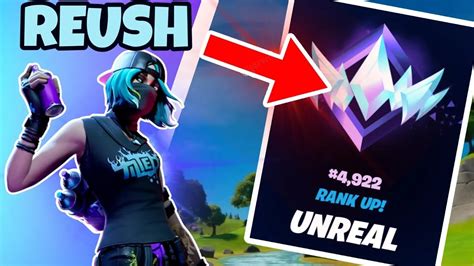 Je D Couvre Mon Rank Sur Fortnite Reush Unreal Partie Youtube