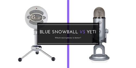 Blue Snowball Vs Yeti Twitter Whatpods