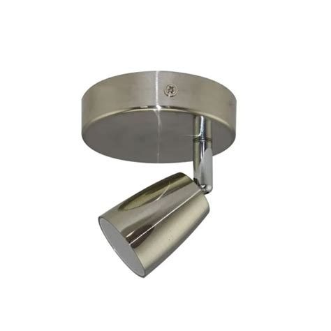 Aplique Led Moderno Moises Luz Calida Plata