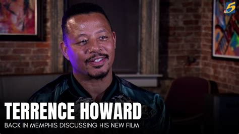 Actor Terrence Howard On Returning To Memphis His New Film Youtube