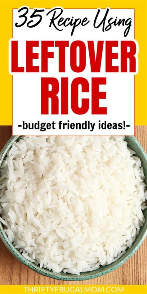 8 Ways To Reuse Leftover Rice Artofit