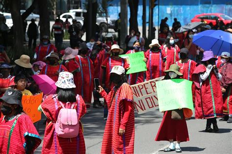 La Jornada Triquis Acusan Al Multi Y Gobiernos Federal Y Estatal De