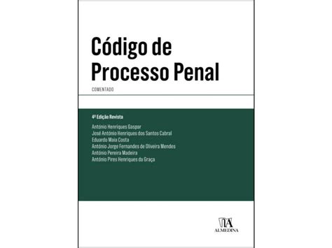 Livro Código De Processo Penal Comentado De Vários Worten Pt