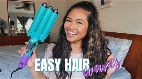 Bed Head Wave Affair Hair Waver First Impression Review Mel