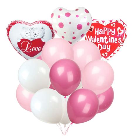 Valentines Day Bundle 9 Balloon Party Singapore