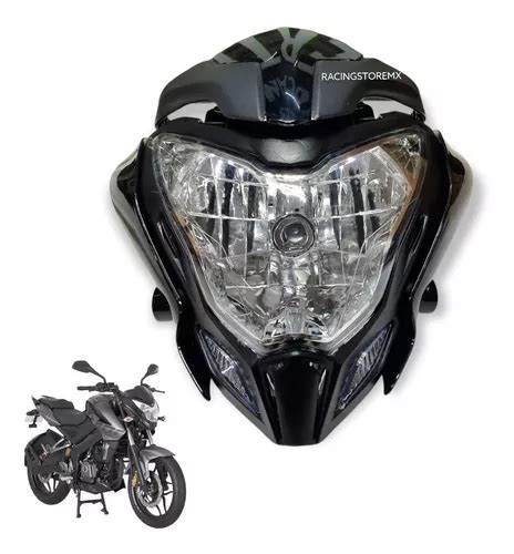 Faro Principal Motocicleta Bajaj Ns Pulsar Completo Env O Gratis