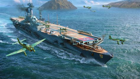 Bring it on Home: Graf Zeppelin is here! | World of Warships