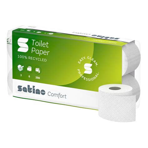 Satino By Wepa Comfort Toilettenpapier Lagig Blatt