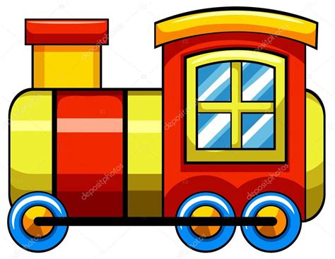 Toy Train Stock Vector By ©interactimages 69463949