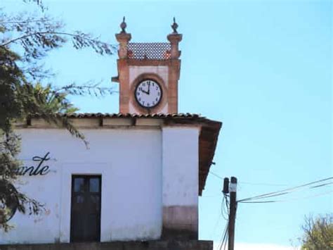 Paseo por México Reloj público de Aculco