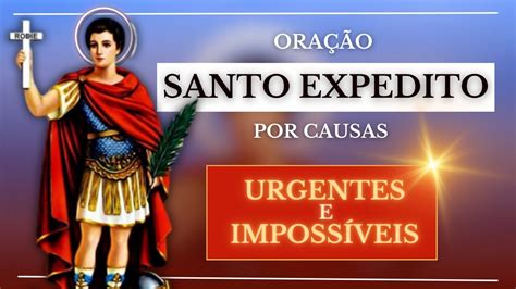 O PODER da ORAÇÃO à SANTO EXPEDITO Encontre Auxílio Rápido em causas