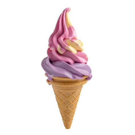 Colorful Soft Serve Ice Cream 47831711 Png